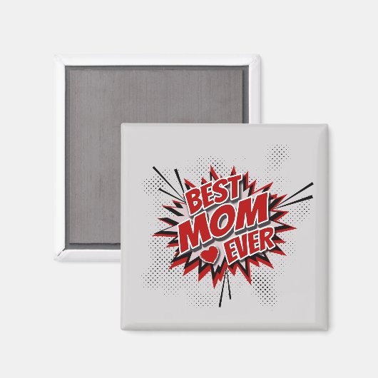 最高の母 マグネット (正面/裏面)