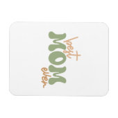 最高の母 マグネット (横)