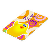 最高の母! マグネット (左側)