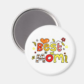 最高の母 マグネット (正面/裏面)