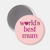 最高の母 マグネット (正面/裏面)