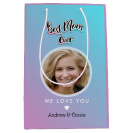 最高の母 ミディアムペーパーバッグ