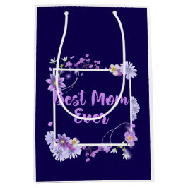 最高の母 ミディアムペーパーバッグ