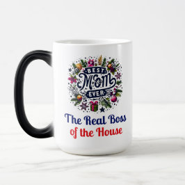 最高の母 モーフィングマグカップ