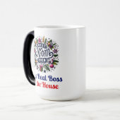 最高の母 モーフィングマグカップ (正面左)