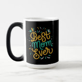 最高の母 モーフィングマグカップ (左)