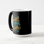 最高の母 モーフィングマグカップ (正面左)