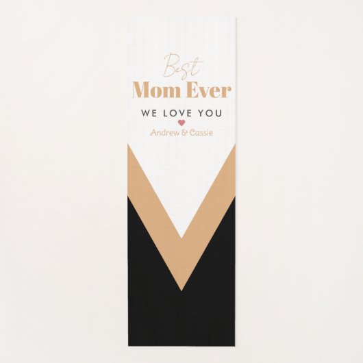 最高の母 ヨガマット (正面)