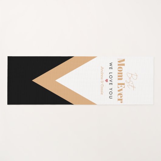 最高の母 ヨガマット (正面(横))