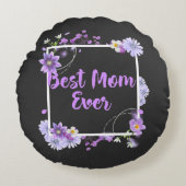最高の母 ラウンドクッション (正面)