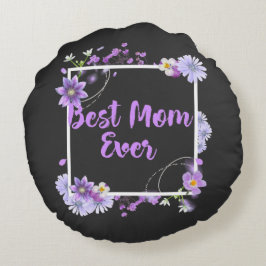 最高の母 ラウンドクッション