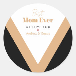 最高の母 ラウンドシール