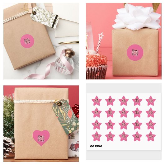 最高の母 ラウンドシール