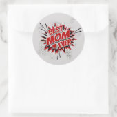 最高の母 ラウンドシール (バッグ)