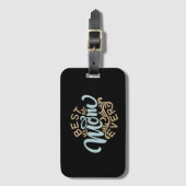 最高の母 ラゲッジタグ (正面縦)