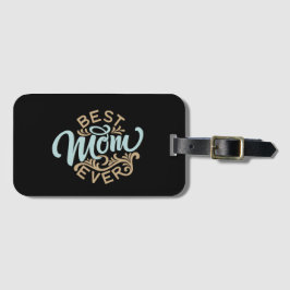 最高の母 ラゲッジタグ