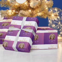 最高の母 ラッピングペーパー