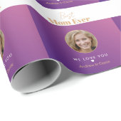 最高の母 ラッピングペーパー (ロールコーナー)