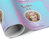 最高の母 ラッピングペーパー (ロールコーナー)