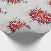 最高の母 ラッピングペーパー (角)