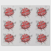 最高の母 ラッピングペーパー (フラット)