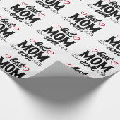 最高の母 ラッピングペーパー (角)