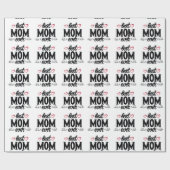 最高の母 ラッピングペーパー (フラット)