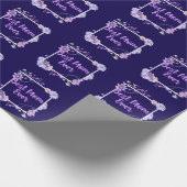 最高の母 ラッピングペーパー (角)