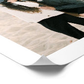 最高の母 |写真のコラージュ | Mocha ポスター (角)