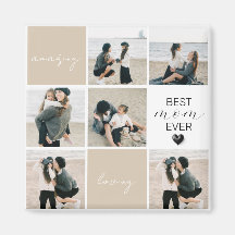 最高の母 |写真のコラージュ | Mocha