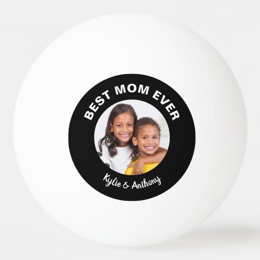 最高の母 卓球ボール (正面)