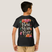 最高の母 – 完璧 Tシャツ (裏面フル)