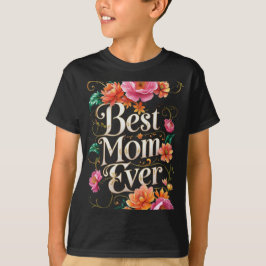 最高の母 – 完璧 Tシャツ