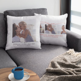 最高の母 |手書モダン写真 クッション