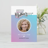 最高の母 招待状 (スタンド正面)