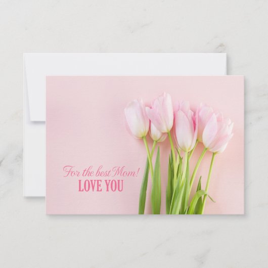 最高の母 招待状 (正面)