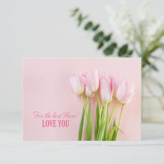 最高の母 招待状 (スタンド正面)