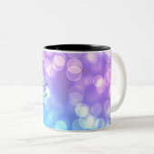 最高の母/斑入りカラフルライト ツートーンマグカップ (正面右)