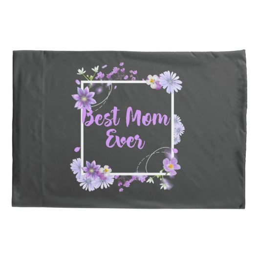 最高の母 枕カバー (裏面)