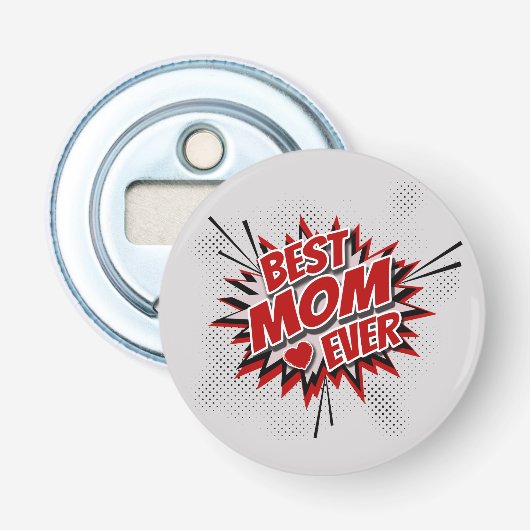 最高の母 栓抜き (正面)