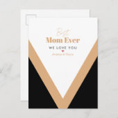 最高の母 案内ポストカード (正面/裏面)