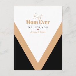 最高の母 案内ポストカード