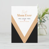 最高の母 案内状 (スタンド正面)