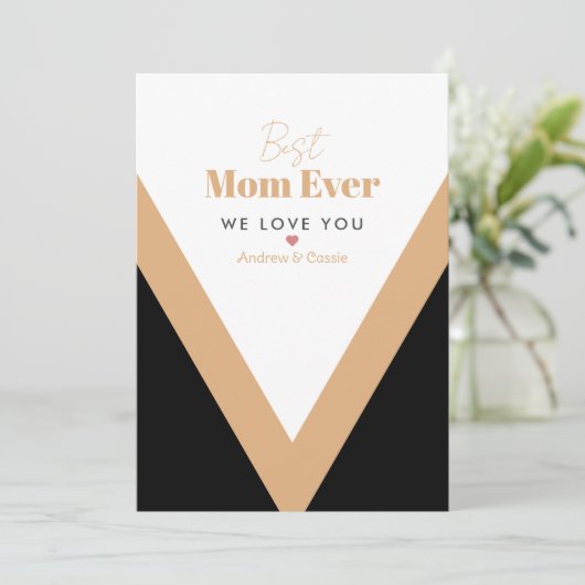 最高の母 案内状 (スタンド正面)