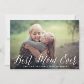 最高の母 |母の日のカード カード (正面)
