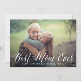 最高の母 |母の日のカード カード