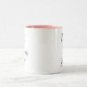 最高の母 | 母の日ツートーン マグカップ (中央)