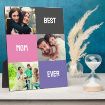 最高の母 |母の日3写真コラージュ