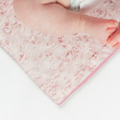 最高の母 |母の日8写真コラージュ フリースブランケット (角)