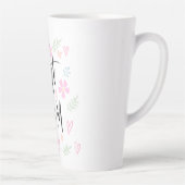 最高の母 |母の日 カフェラテマグ (右)